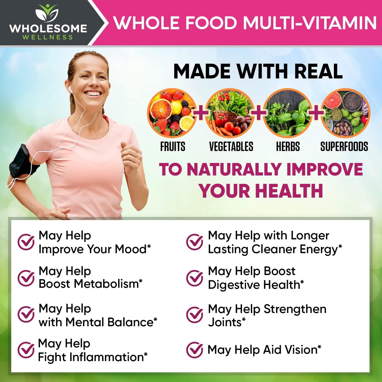 Empowered Women's Whole Food Multivitamin™