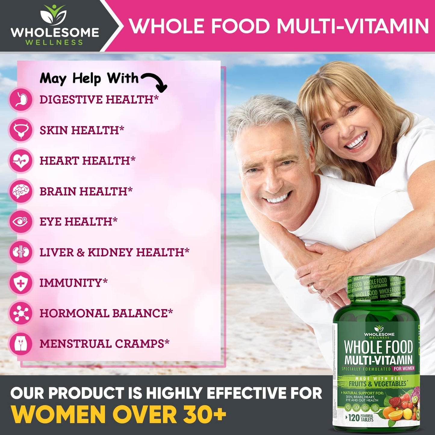 Empowered Women's Whole Food Multivitamin™