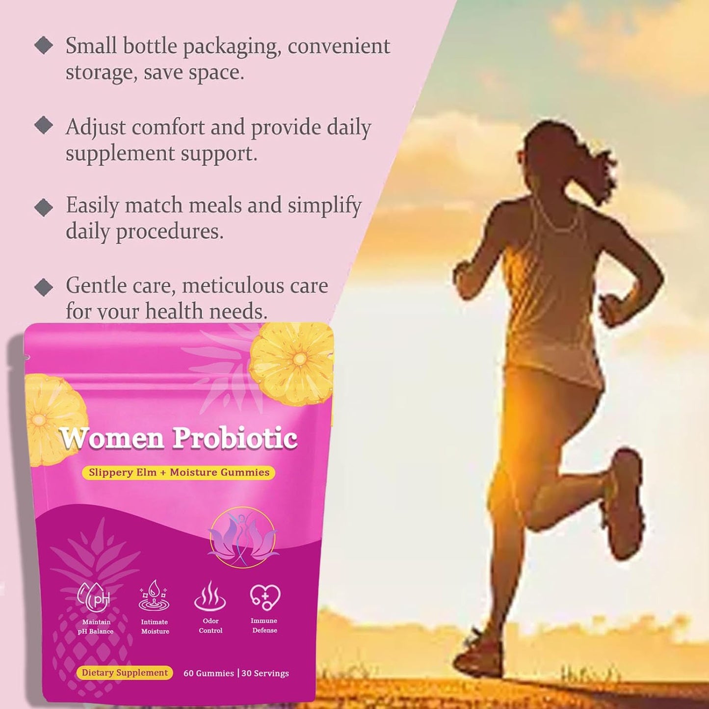 Feminine Wellness Probiotic Gummies™