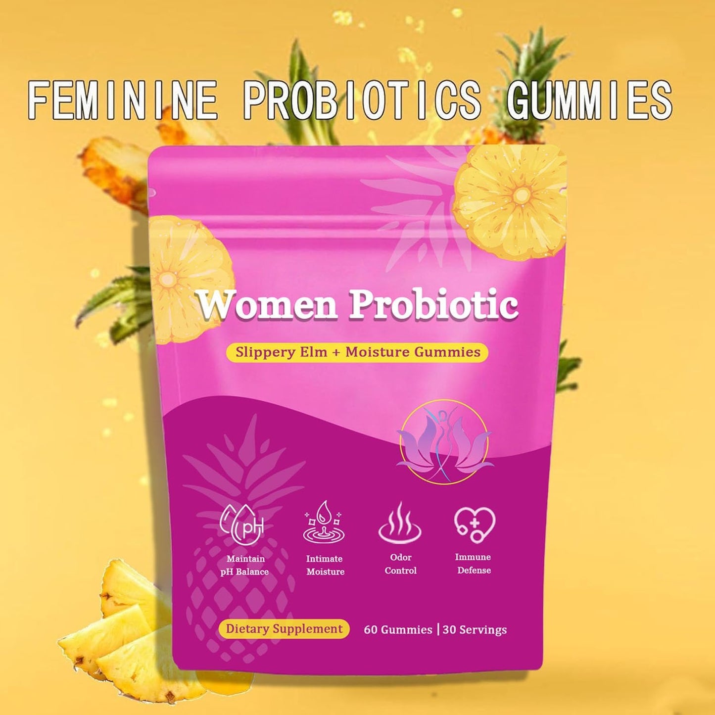 Feminine Wellness Probiotic Gummies™