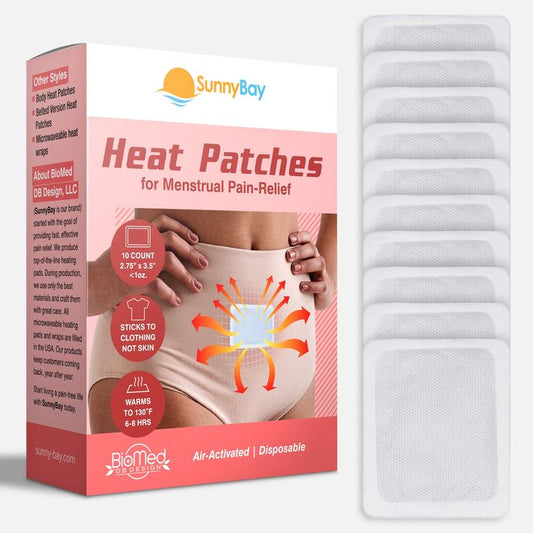 Long-Lasting Heat Patches for Everyday Comfort