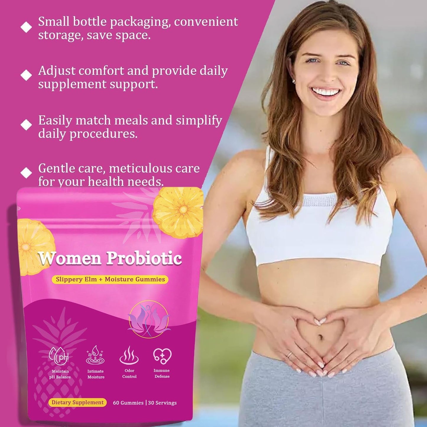 Feminine Wellness Probiotic Gummies™