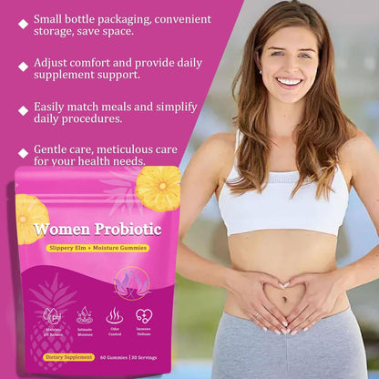 Feminine Wellness Probiotic Gummies™