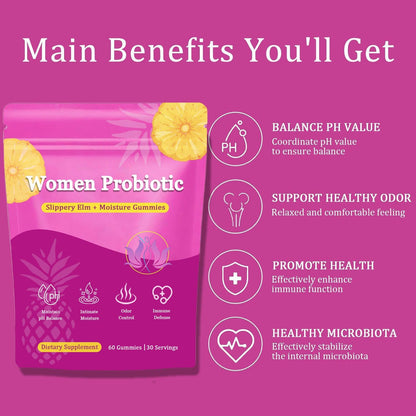 Feminine Wellness Probiotic Gummies™