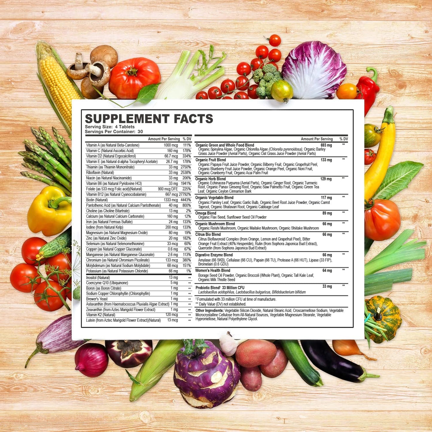 Empowered Women's Whole Food Multivitamin™