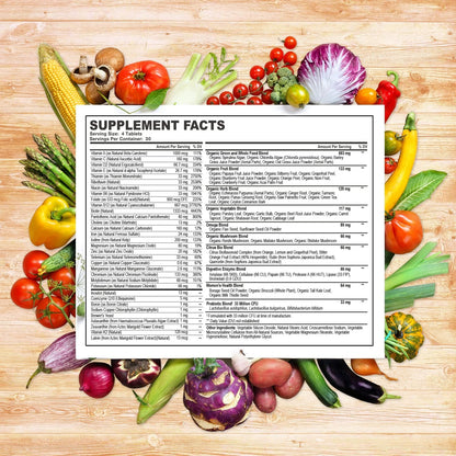 Empowered Women's Whole Food Multivitamin™