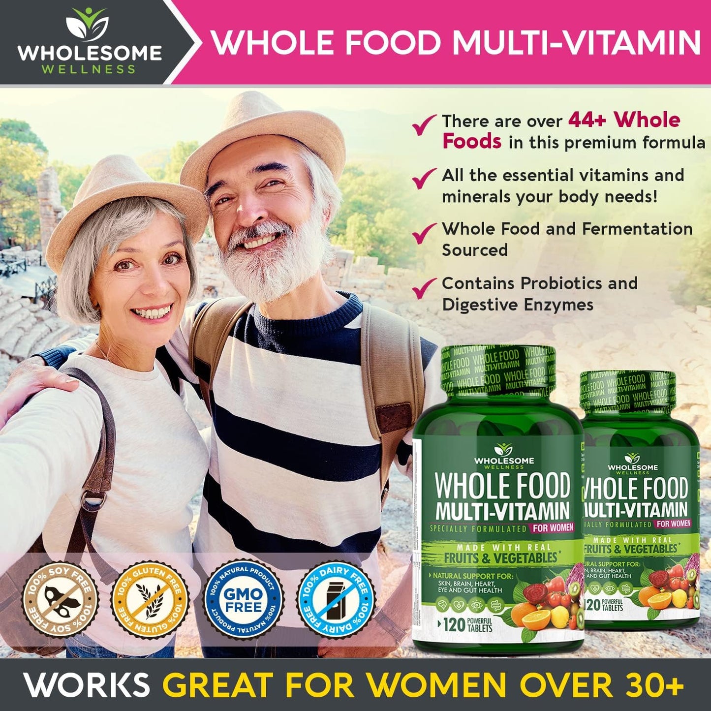 Empowered Women's Whole Food Multivitamin™