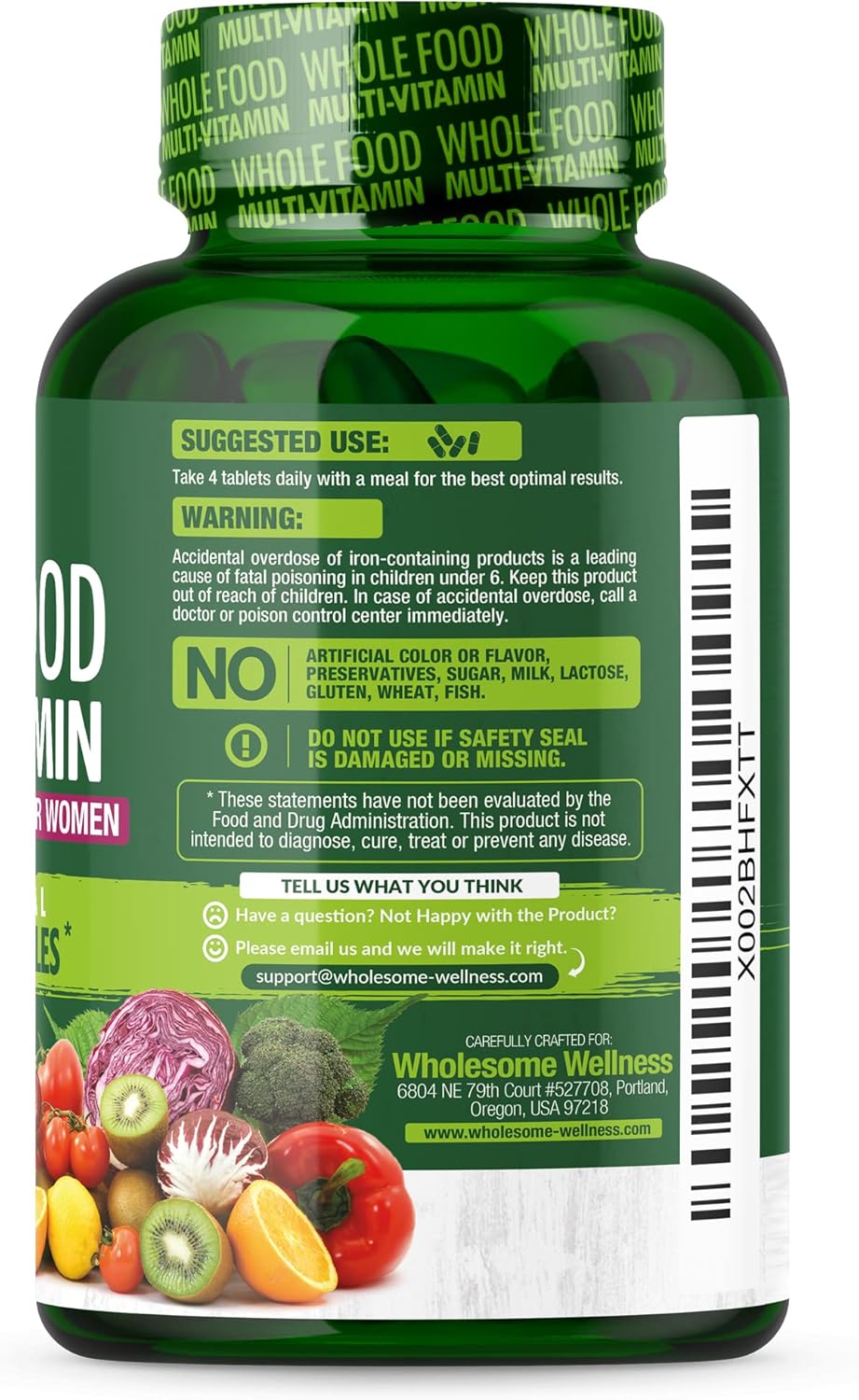 Empowered Women's Whole Food Multivitamin™