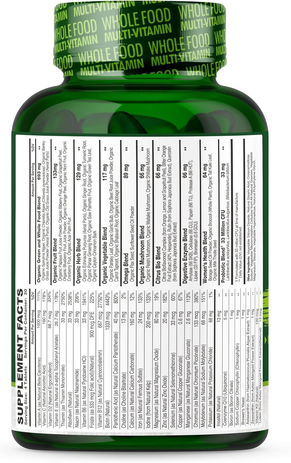 Empowered Women's Whole Food Multivitamin™
