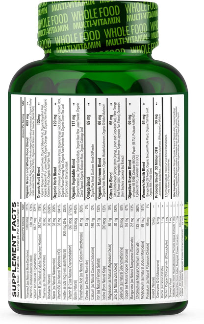 Empowered Women's Whole Food Multivitamin™